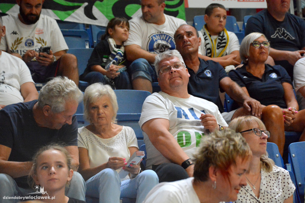 Kibice na meczu Anwil Włocławek vs. VEF Ryga