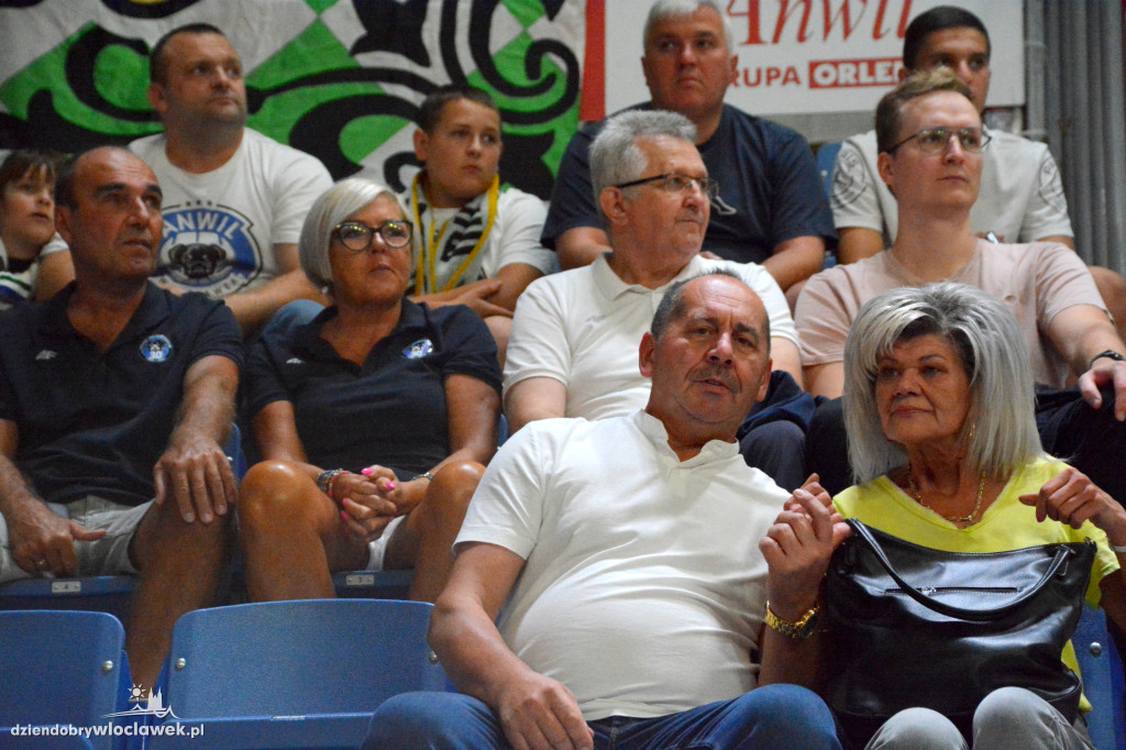 Kibice na meczu Anwil Włocławek vs. VEF Ryga