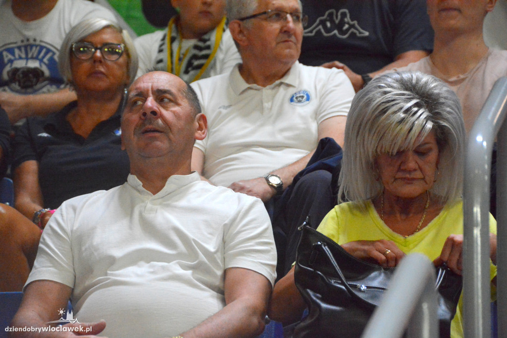 Kibice na meczu Anwil Włocławek vs. VEF Ryga