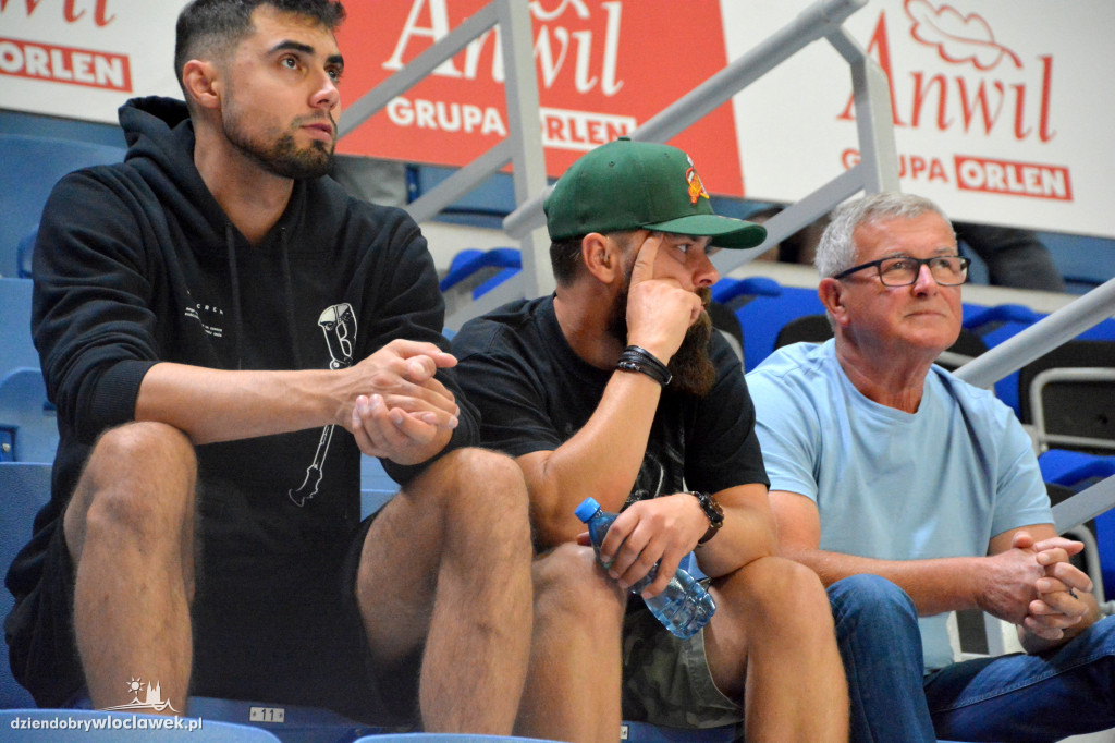 Kibice na meczu Anwil Włocławek vs. VEF Ryga