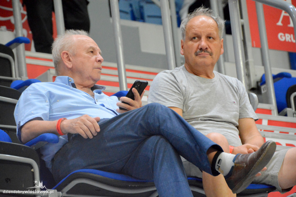 Kibice na meczu Anwil Włocławek vs. VEF Ryga