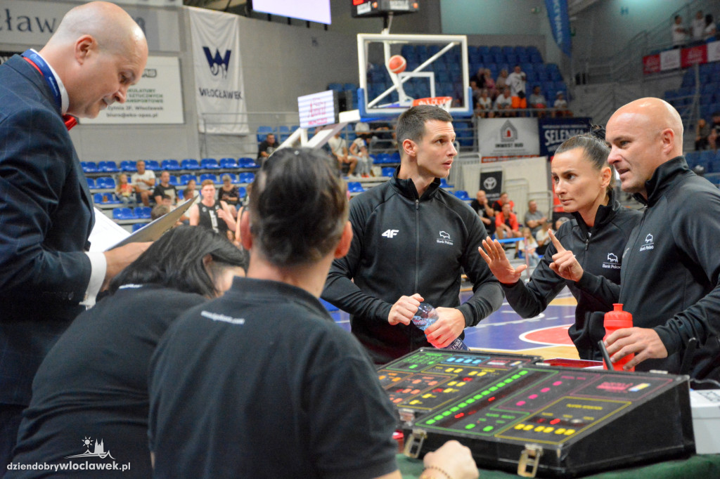 Anwil Włocławek vs. VEF Ryga na ANWIL Basketball Cup