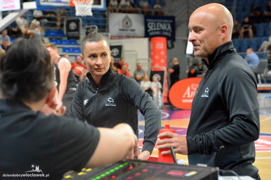 Anwil Włocławek vs. VEF Ryga na ANWIL Basketball Cup