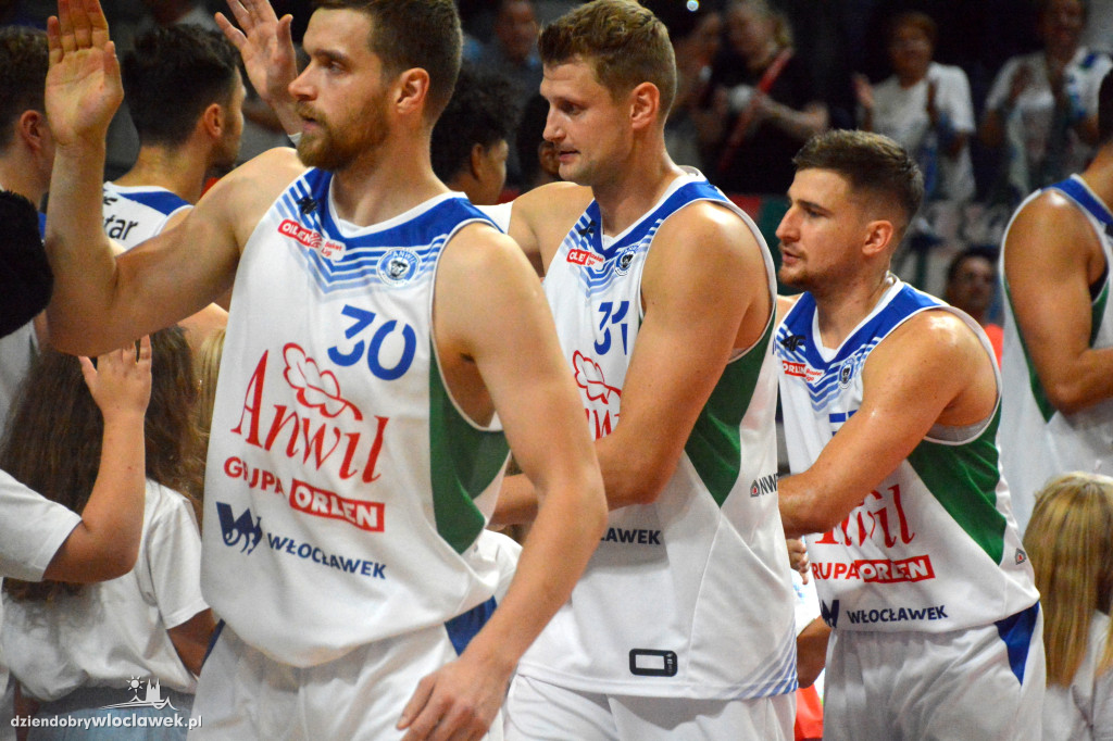 Anwil Włocławek vs. VEF Ryga na ANWIL Basketball Cup