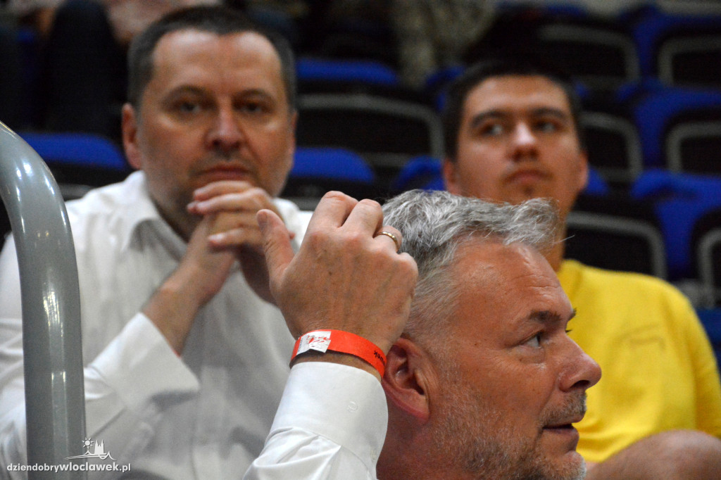 Kibice na meczu Anwil Włocławek vs. VEF Ryga