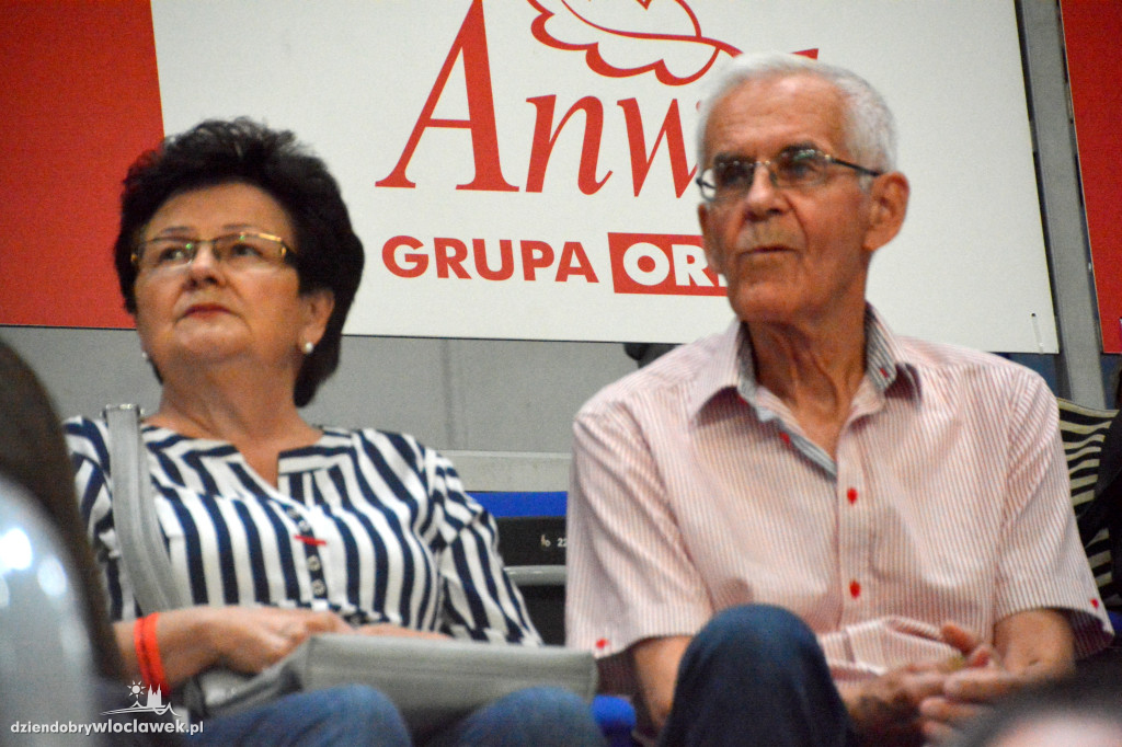Kibice na meczu Anwil Włocławek vs. VEF Ryga