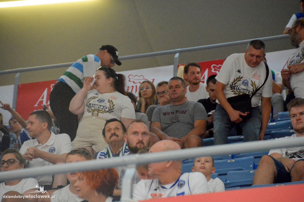 Kibice na meczu Anwil Włocławek vs. VEF Ryga