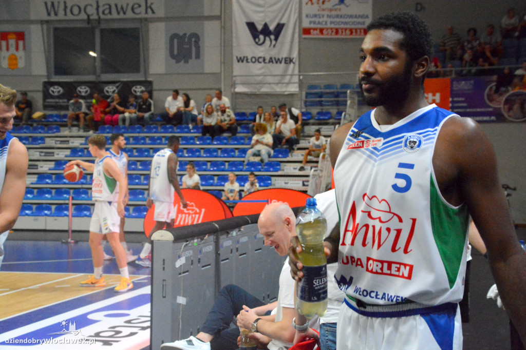 Anwil Włocławek vs. VEF Ryga na ANWIL Basketball Cup