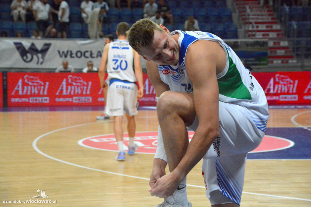 Anwil Włocławek vs. VEF Ryga na ANWIL Basketball Cup