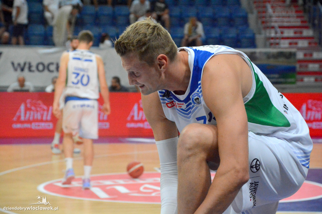 Anwil Włocławek vs. VEF Ryga na ANWIL Basketball Cup
