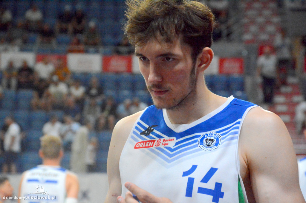 Anwil Włocławek vs. VEF Ryga na ANWIL Basketball Cup