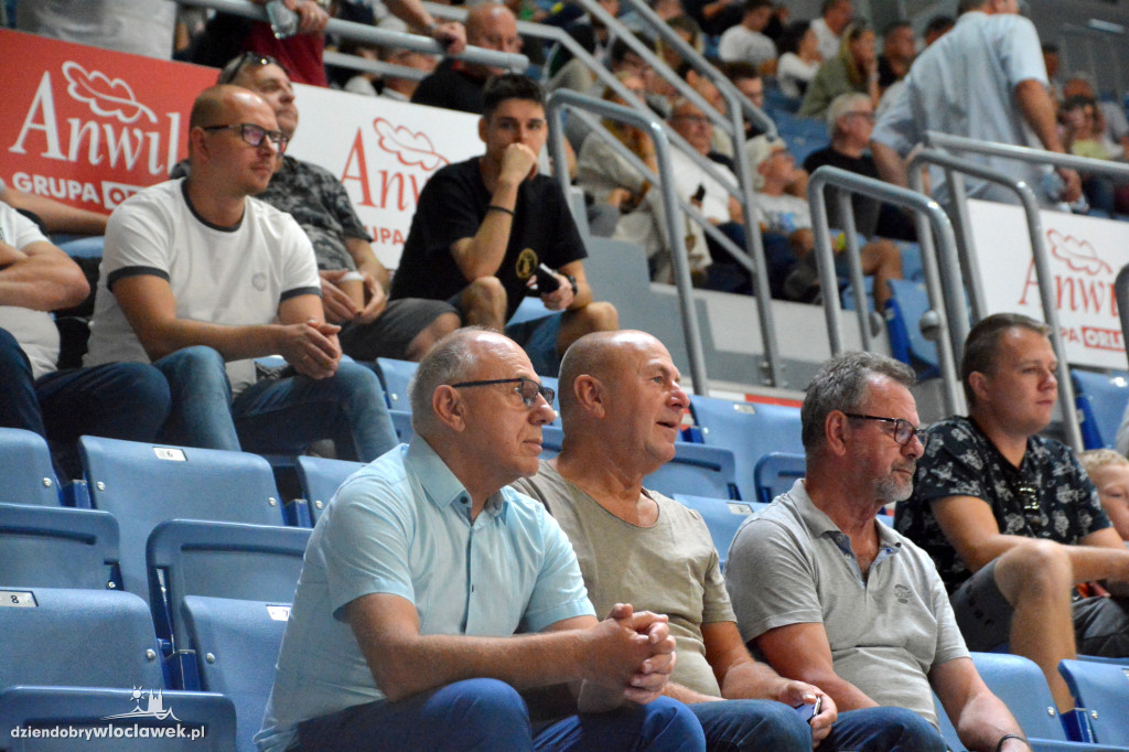 Kibice na meczu Anwil Włocławek vs. VEF Ryga