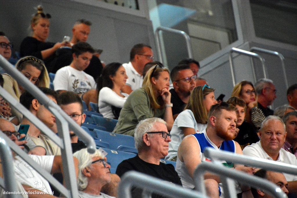 Kibice na meczu Anwil Włocławek vs. VEF Ryga