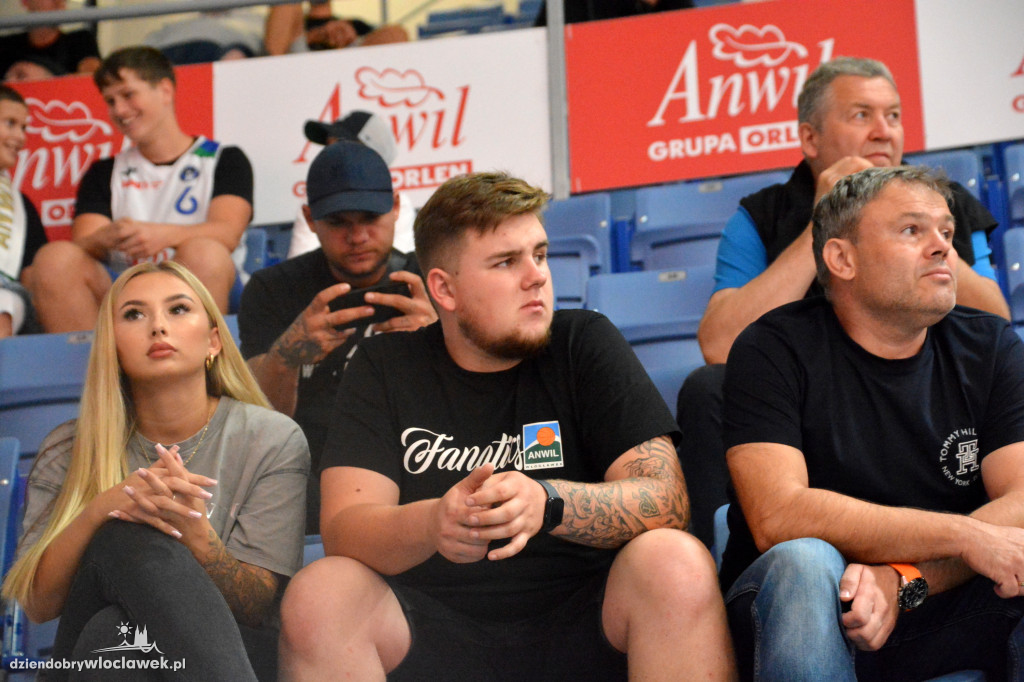 Kibice na meczu Anwil Włocławek vs. VEF Ryga