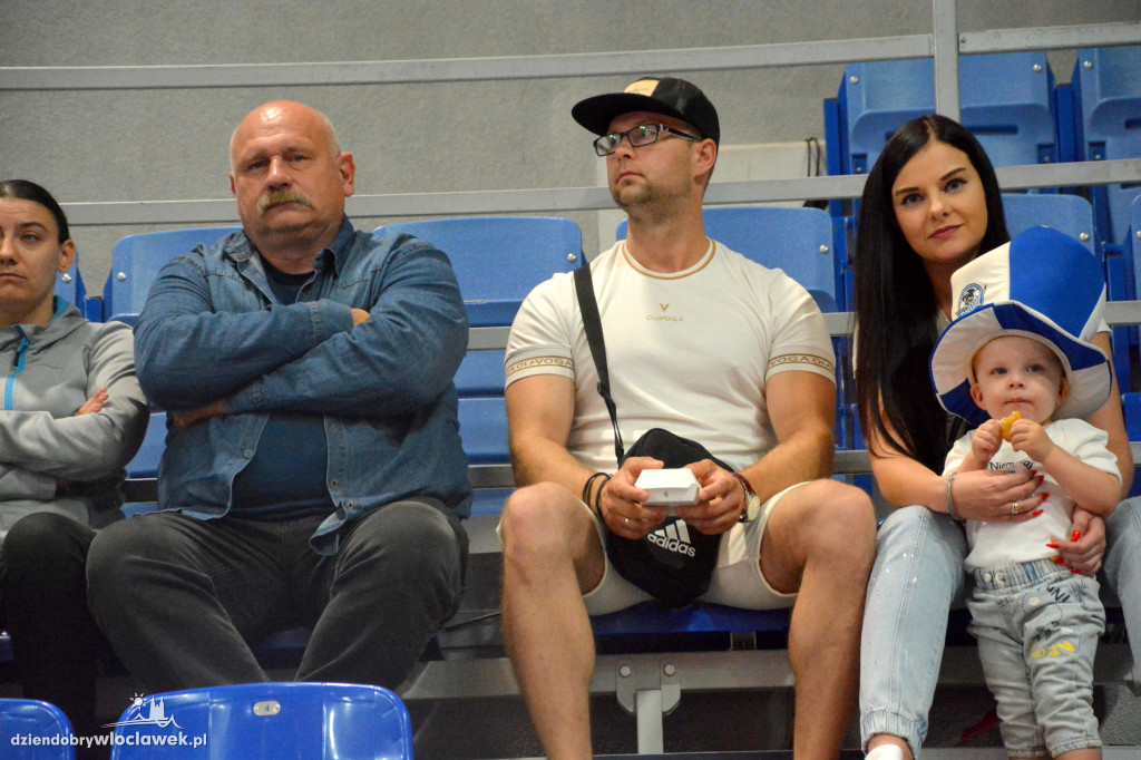 Kibice na meczu Anwil Włocławek vs. VEF Ryga