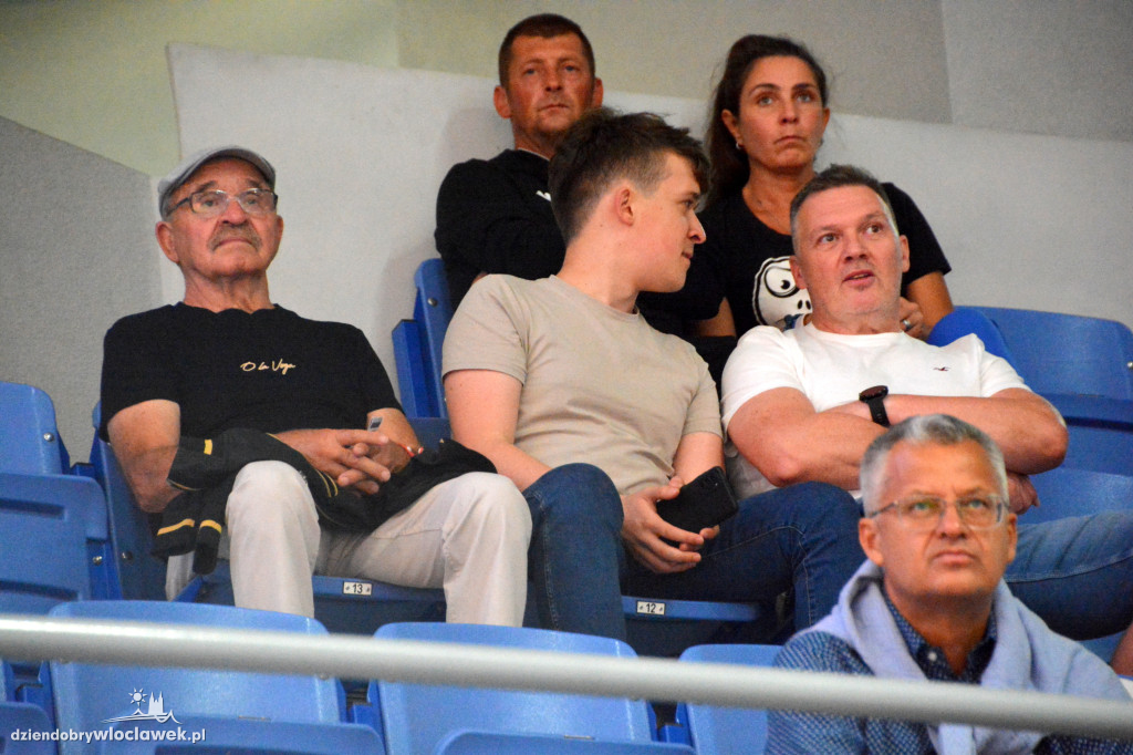 Kibice na meczu Anwil Włocławek vs. VEF Ryga