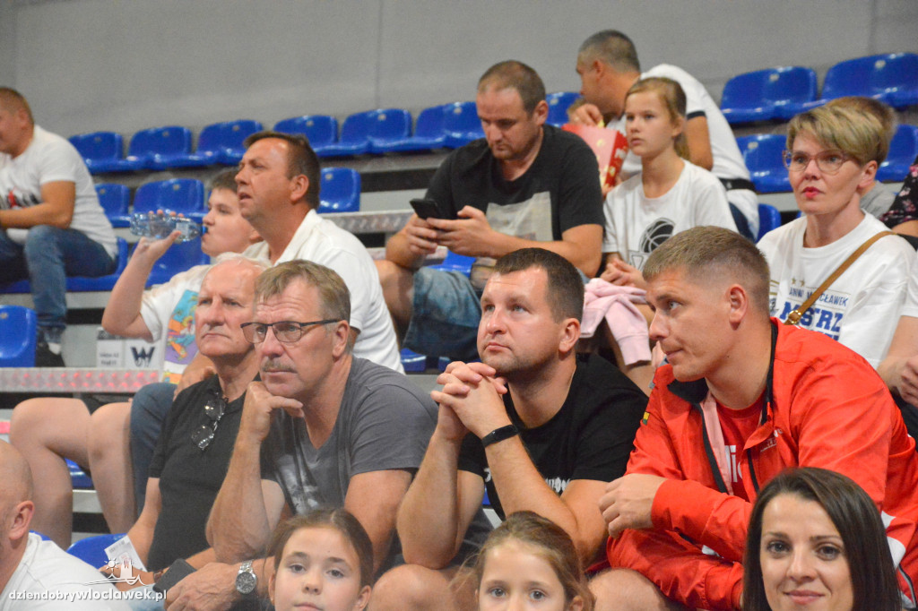 Kibice na meczu Anwil Włocławek vs. VEF Ryga