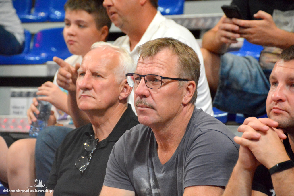 Kibice na meczu Anwil Włocławek vs. VEF Ryga