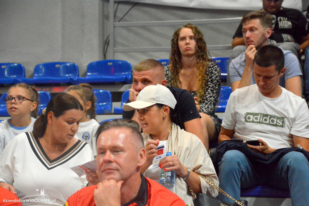 Kibice na meczu Anwil Włocławek vs. VEF Ryga