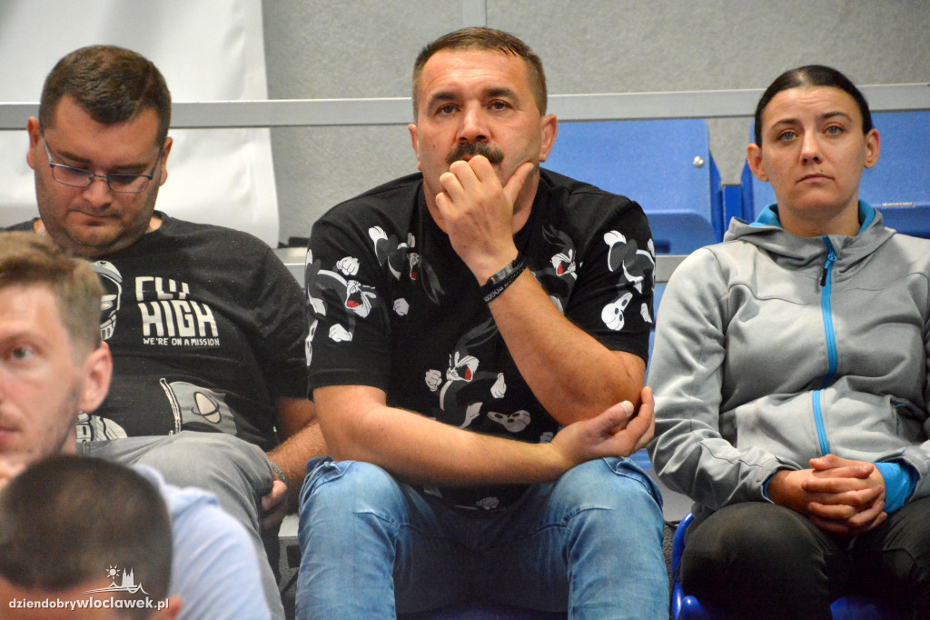 Kibice na meczu Anwil Włocławek vs. VEF Ryga