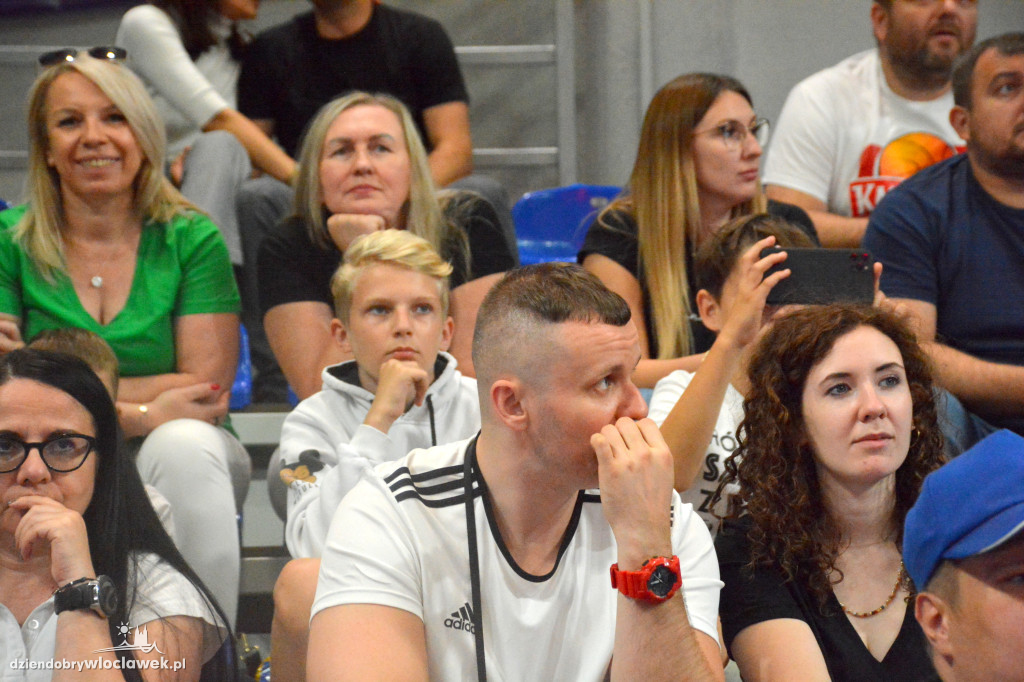 Kibice na meczu Anwil Włocławek vs. VEF Ryga