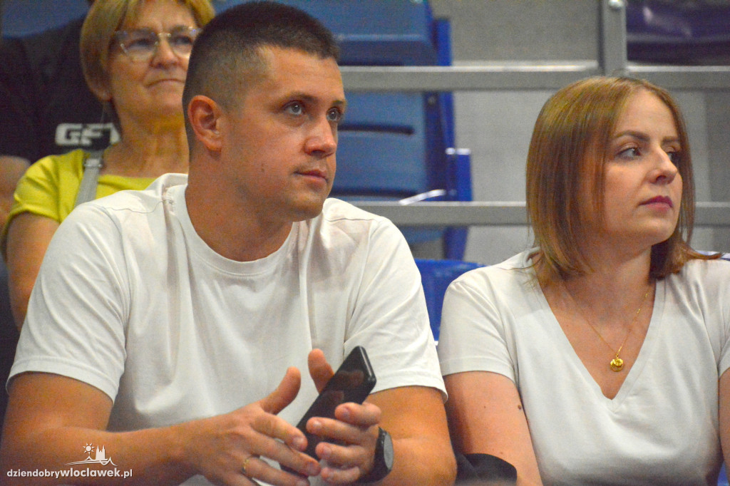 Kibice na meczu Anwil Włocławek vs. VEF Ryga