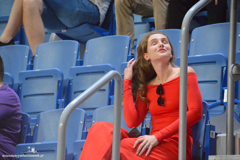 Kibice na meczu Anwil Włocławek vs. VEF Ryga