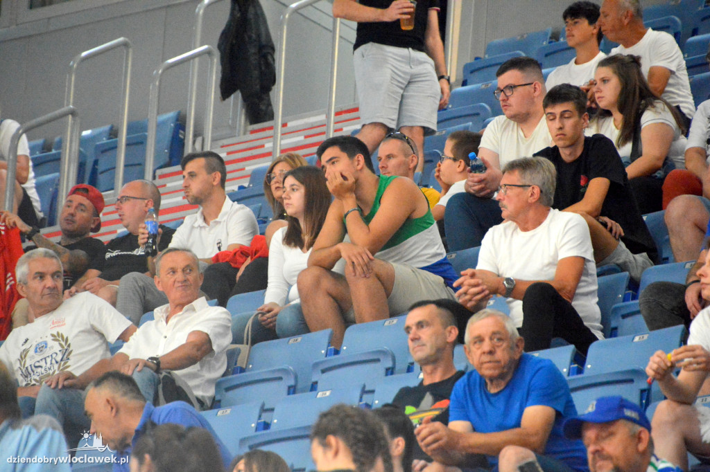 Kibice na meczu Anwil Włocławek vs. VEF Ryga