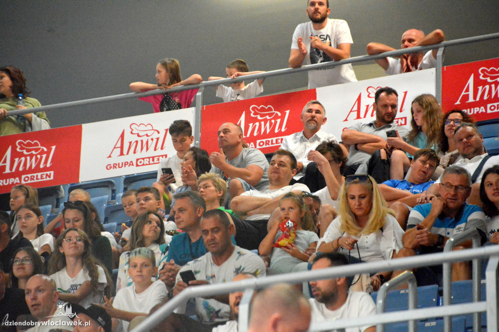 Kibice na meczu Anwil Włocławek vs. VEF Ryga