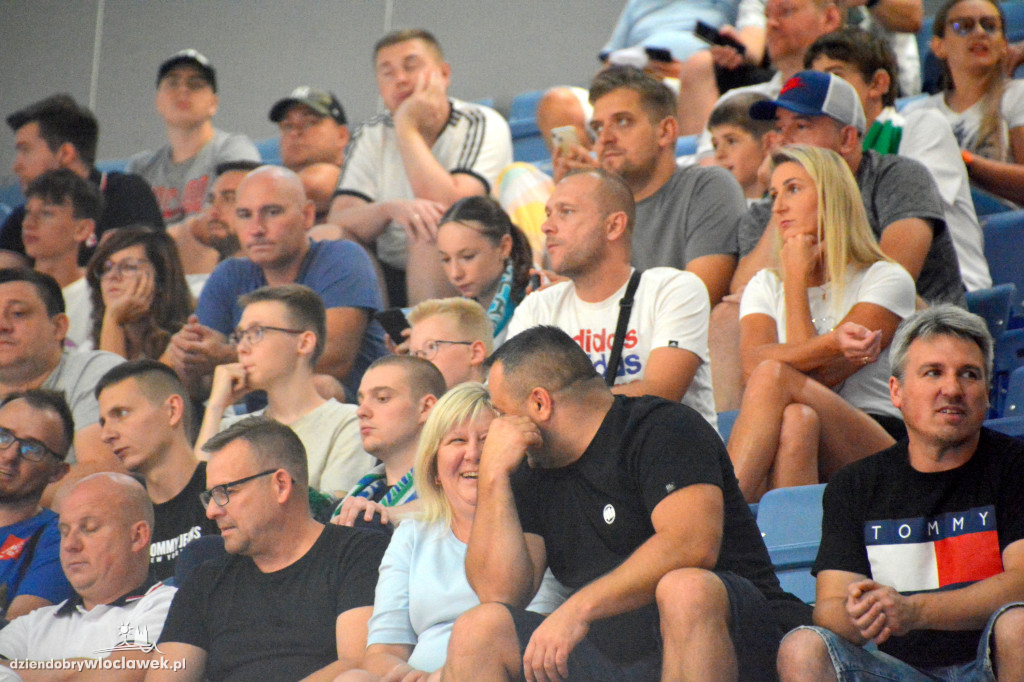Kibice na meczu Anwil Włocławek vs. VEF Ryga