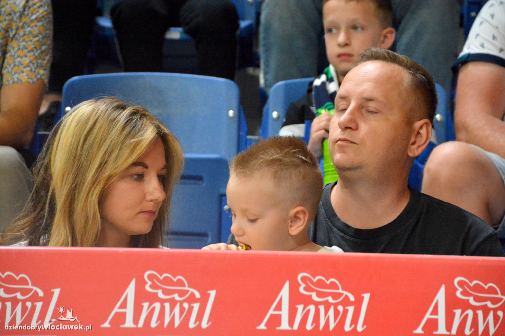 Kibice na meczu Anwil Włocławek vs. VEF Ryga