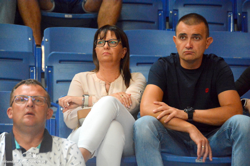 Kibice na meczu Anwil Włocławek vs. VEF Ryga