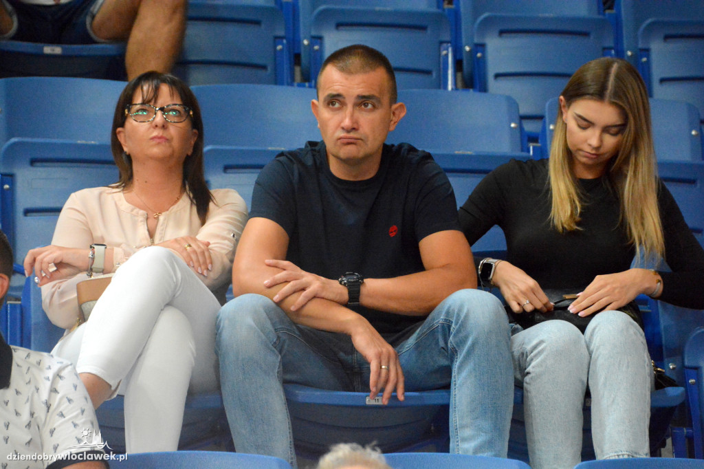 Kibice na meczu Anwil Włocławek vs. VEF Ryga