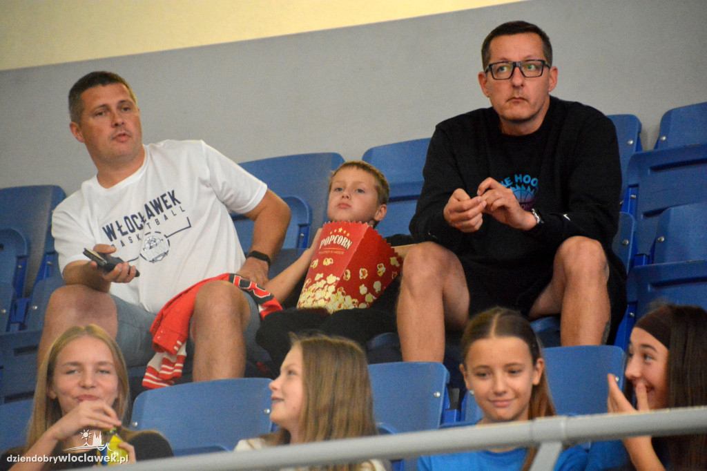 Kibice na meczu Anwil Włocławek vs. VEF Ryga
