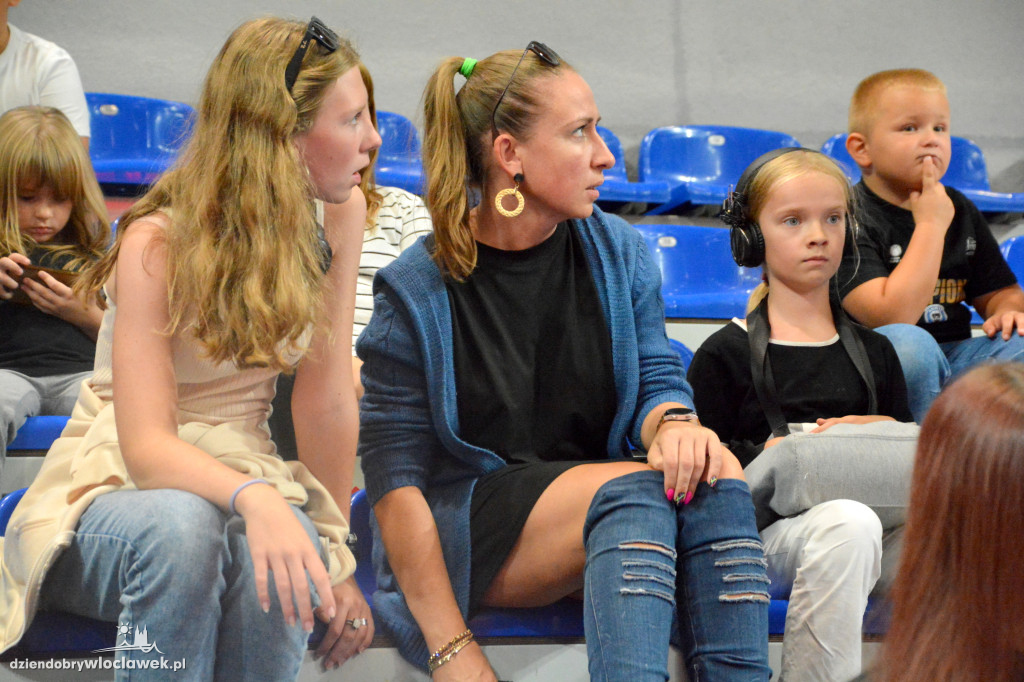 Kibice na meczu Anwil Włocławek vs. VEF Ryga