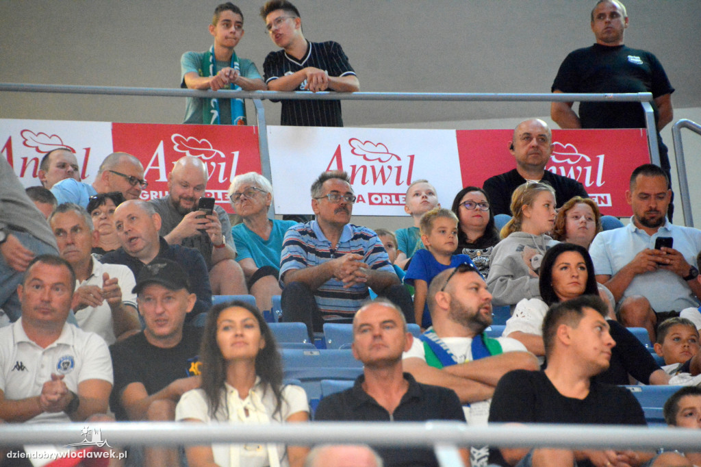 Kibice na meczu Anwil Włocławek vs. VEF Ryga