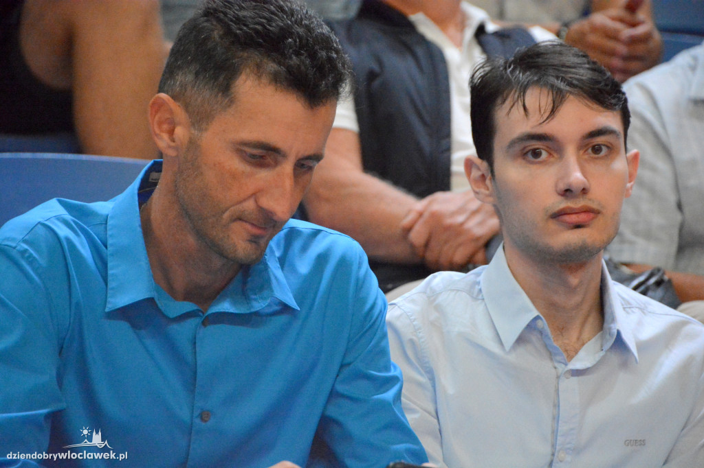 Kibice na meczu Anwil Włocławek vs. VEF Ryga