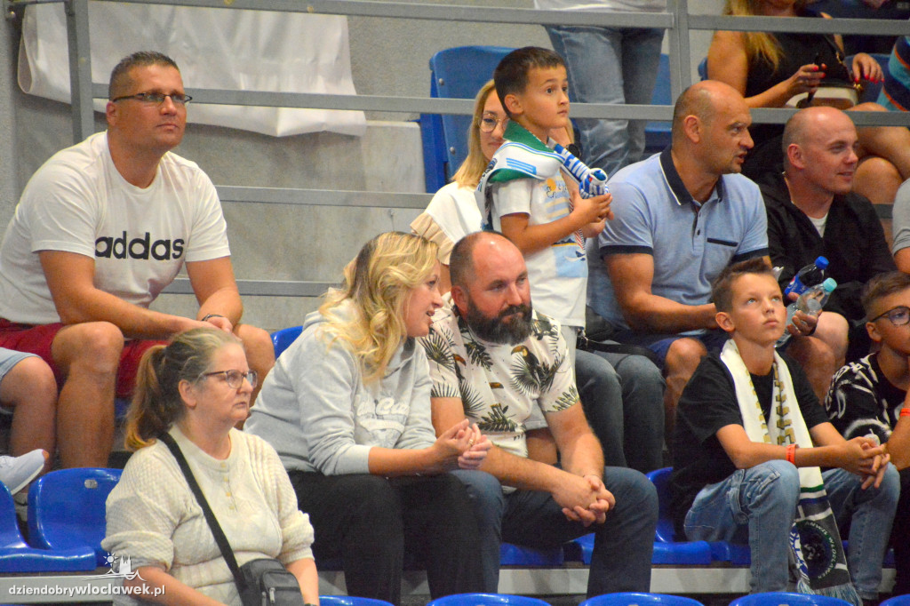 Kibice na meczu Anwil Włocławek vs. VEF Ryga