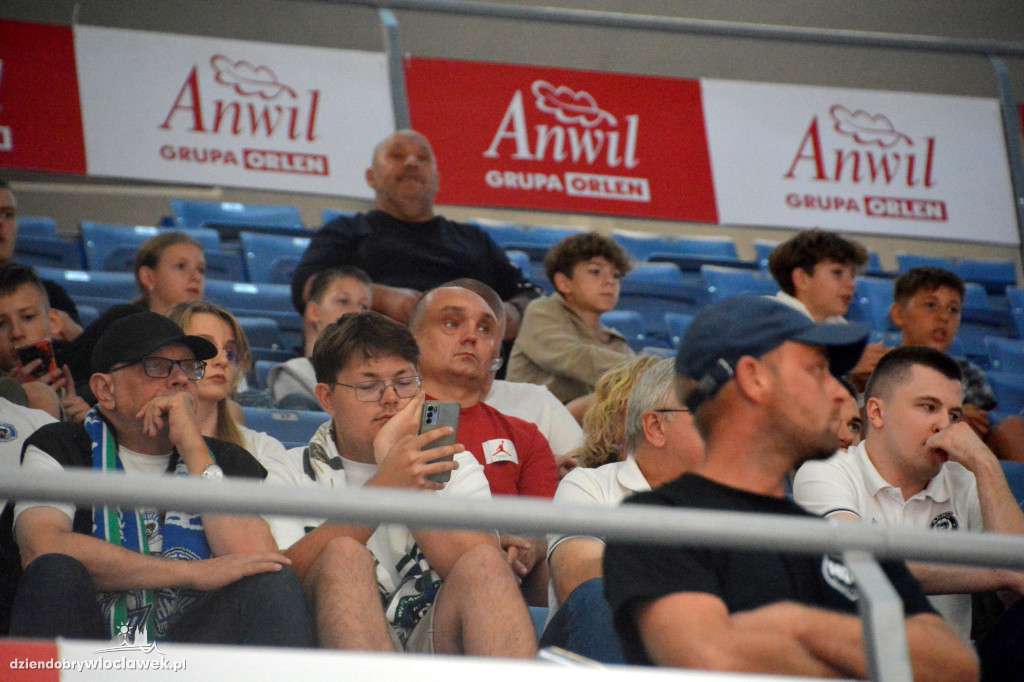 Kibice na meczu Anwil Włocławek vs. VEF Ryga