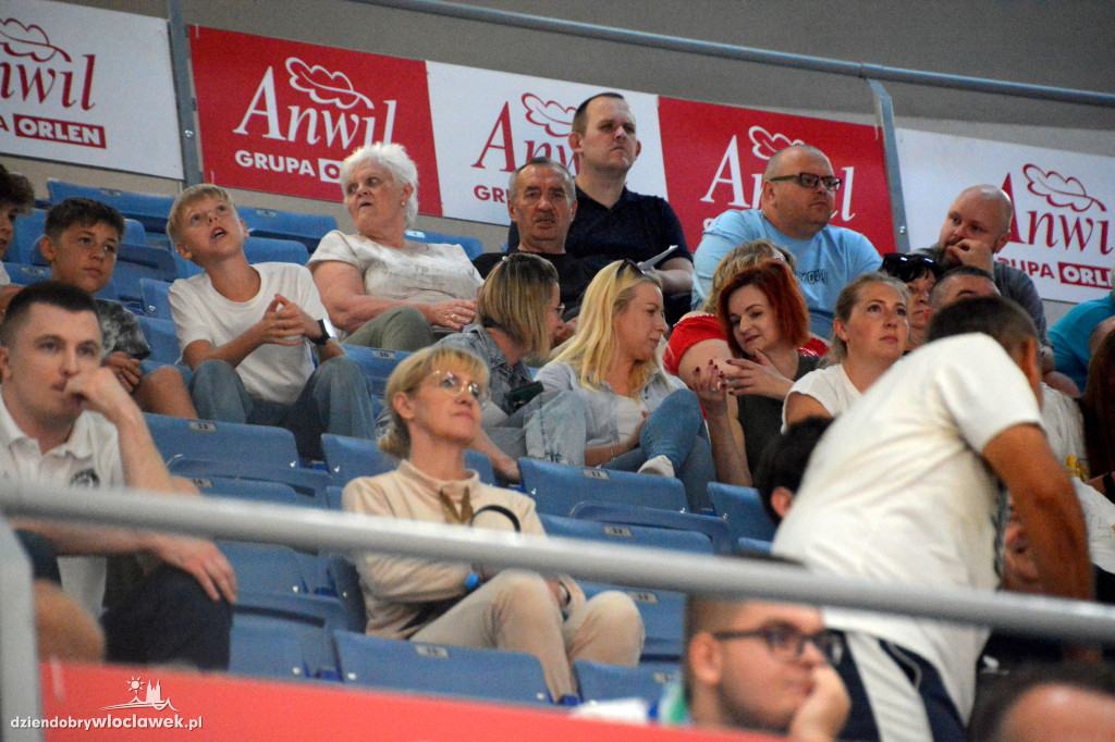 Kibice na meczu Anwil Włocławek vs. VEF Ryga