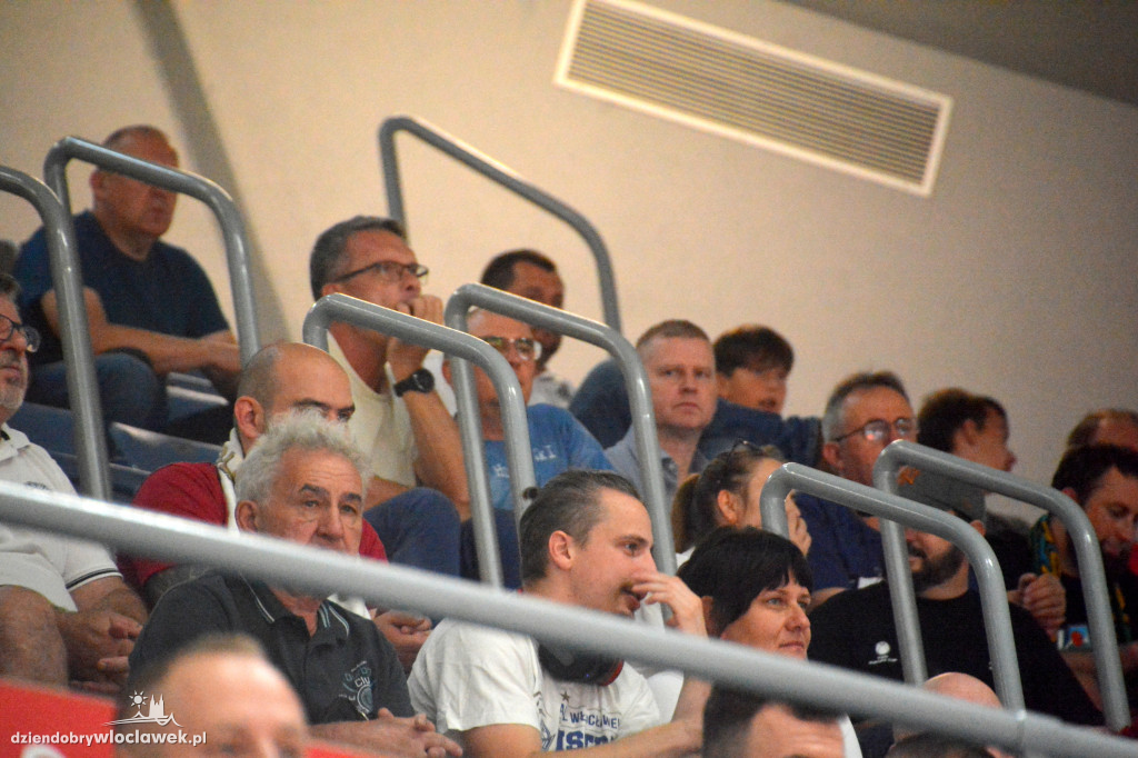 Kibice na meczu Anwil Włocławek vs. VEF Ryga