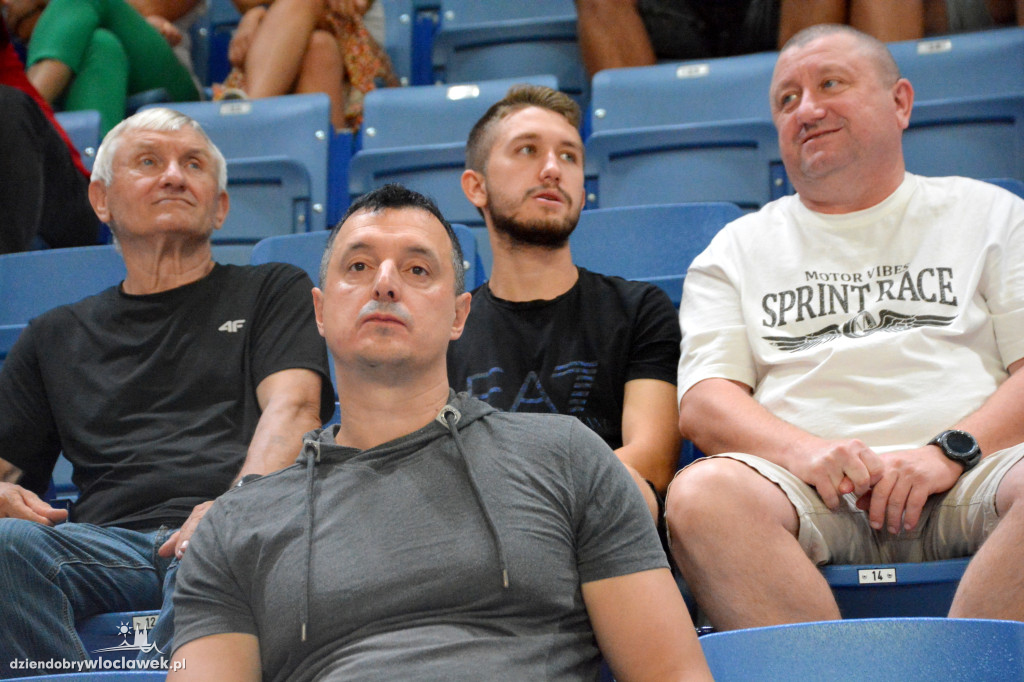 Kibice na meczu Anwil Włocławek vs. VEF Ryga