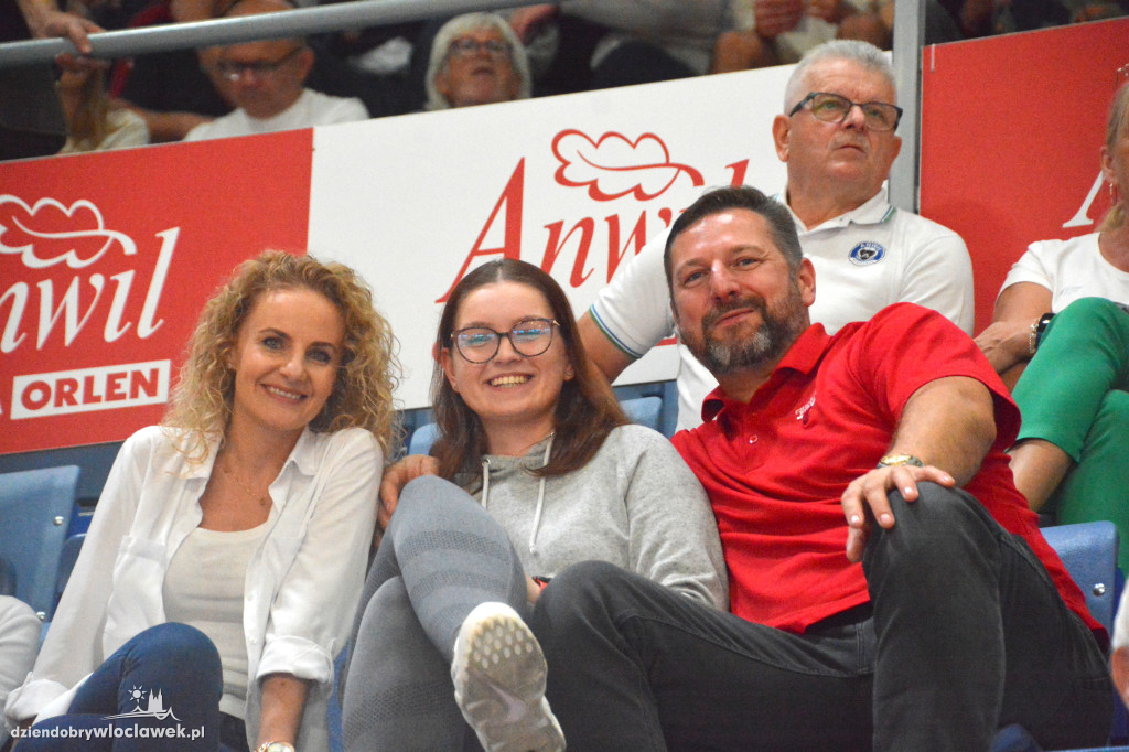 Kibice na meczu Anwil Włocławek vs. VEF Ryga