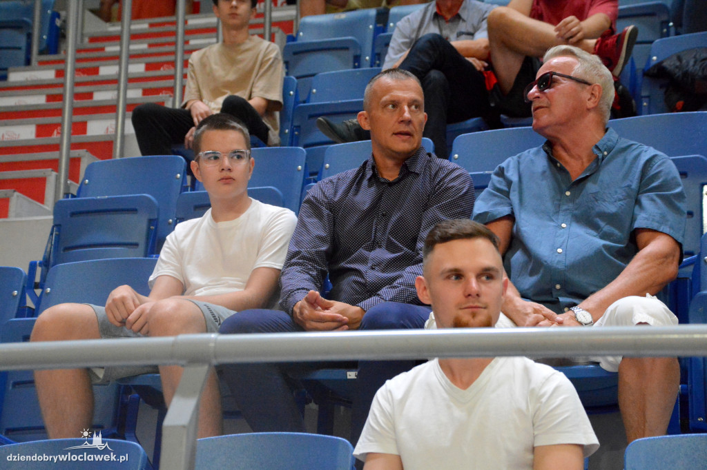 Kibice na meczu Anwil Włocławek vs. VEF Ryga