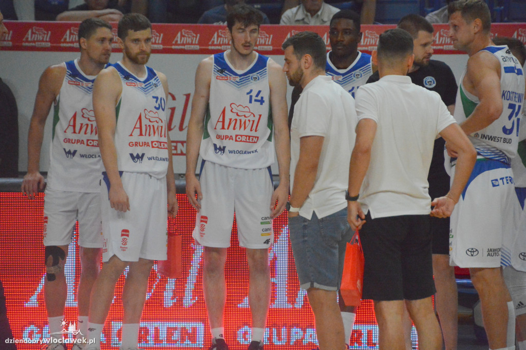 Anwil Włocławek vs. VEF Ryga na ANWIL Basketball Cup