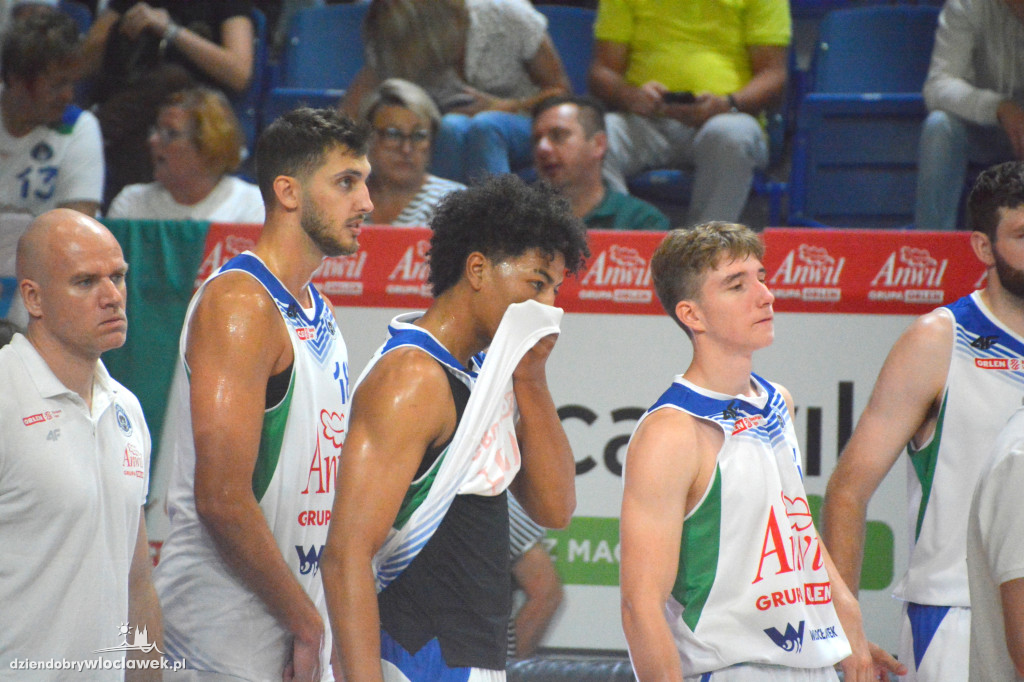 Anwil Włocławek vs. VEF Ryga na ANWIL Basketball Cup