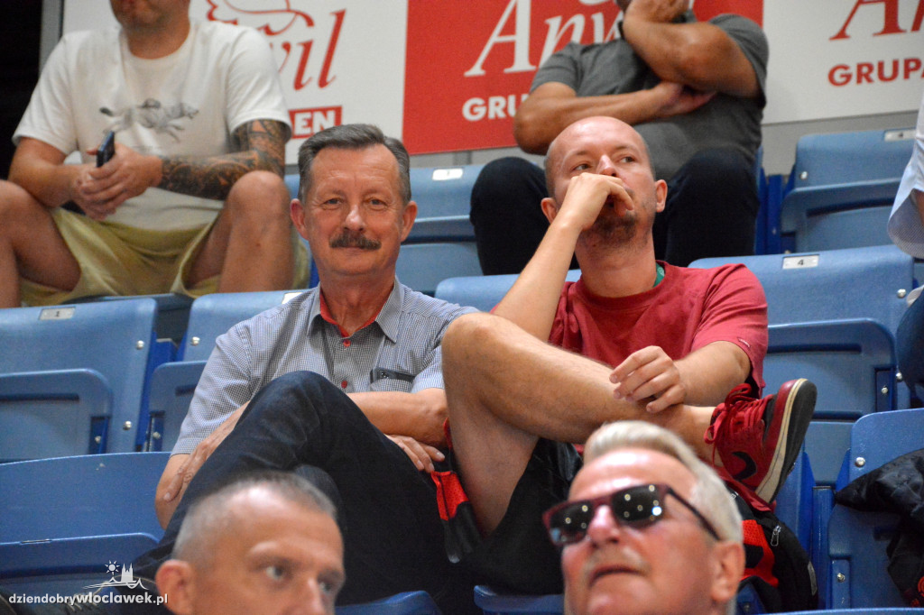 Kibice na meczu Anwil Włocławek vs. VEF Ryga