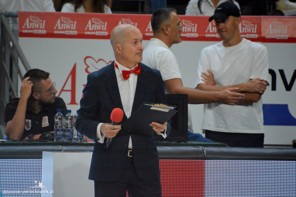 Anwil Włocławek vs. VEF Ryga na ANWIL Basketball Cup