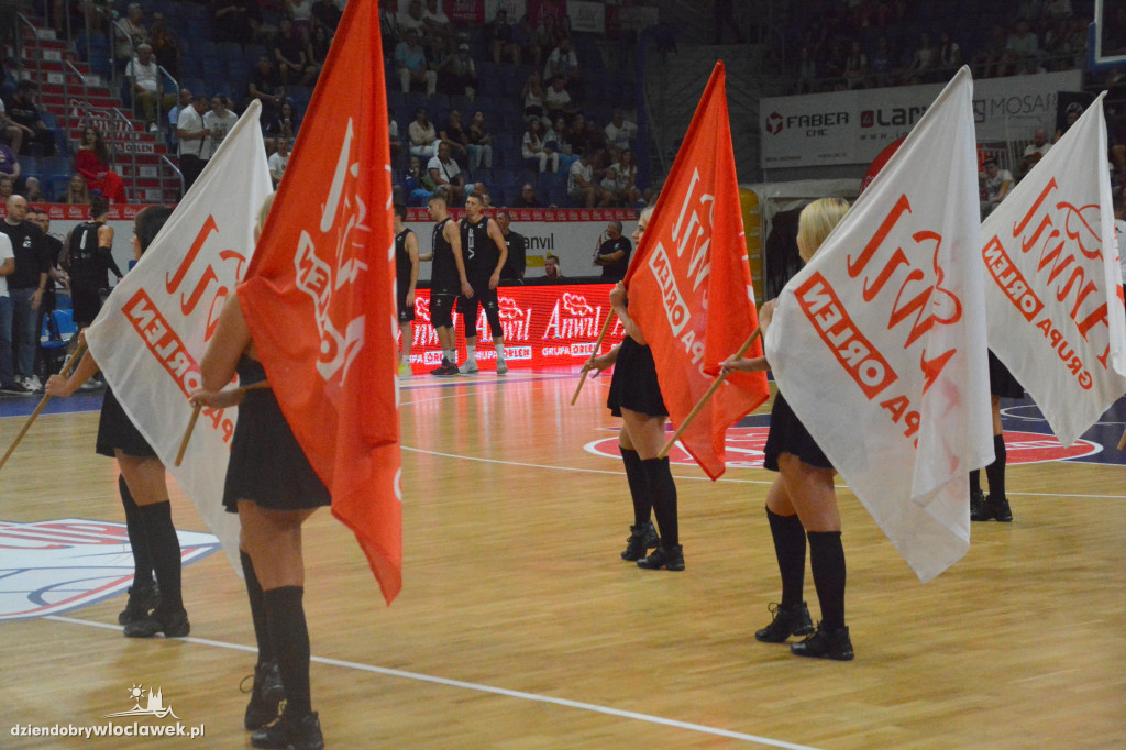 Anwil Włocławek vs. VEF Ryga na ANWIL Basketball Cup