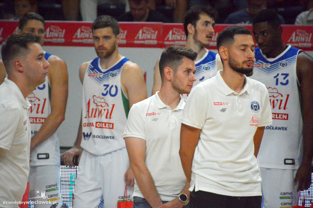 Anwil Włocławek vs. VEF Ryga na ANWIL Basketball Cup